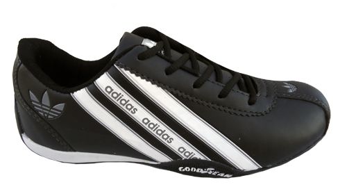 Adidas Goodyear Preto e Branco - 1ª linha (cod 0105)