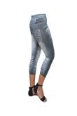 Legging em Poliamida estilo Jeans