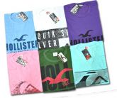 Conjunto de Camisetas 20pçs diversas estampas