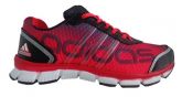 Adidas Clima Cool II Vermelho e Branco-1ª linha (cod 0103)