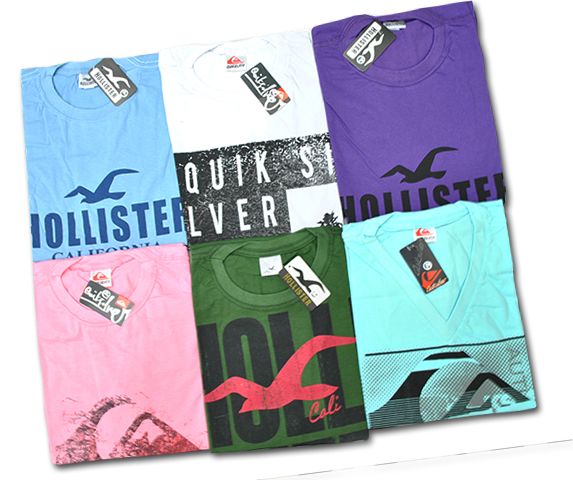 Conjunto de Camisetas 20pçs diversas estampas